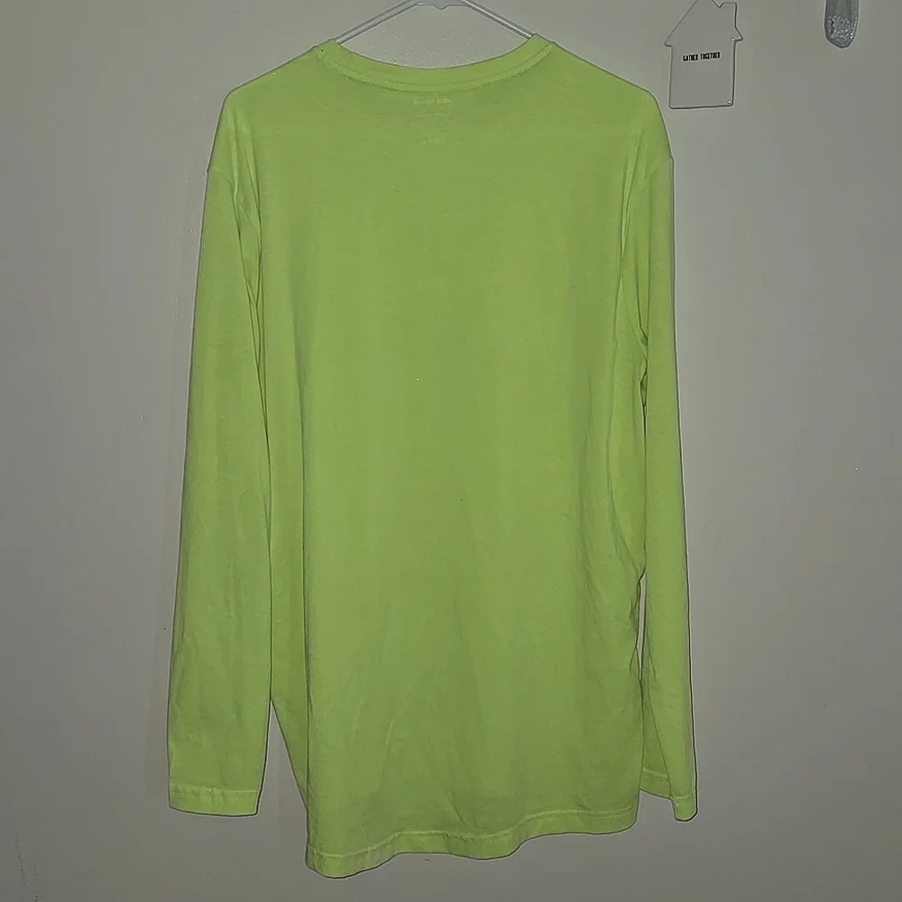 Mens High Visibility Safety Long Sleeve Shirt